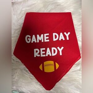 COPY - New dog bandanna, Kansas City Chiefs